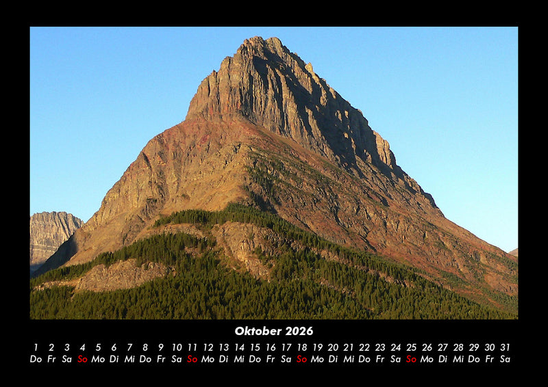 Berge Fotokalender 2026 - 10