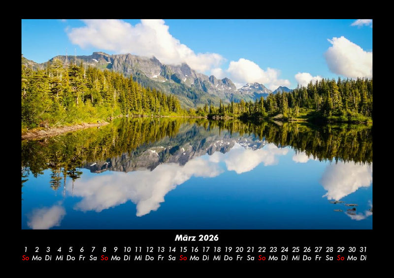 Berge Fotokalender 2026 - 3