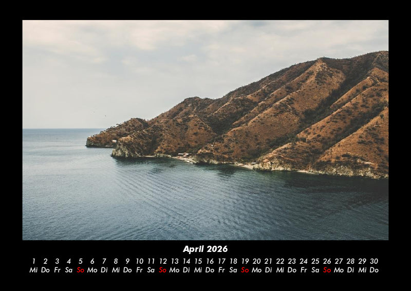 Berge Fotokalender 2026 - 4