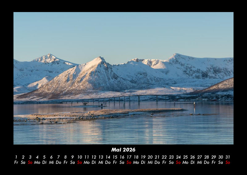 Berge Fotokalender 2026 - 5