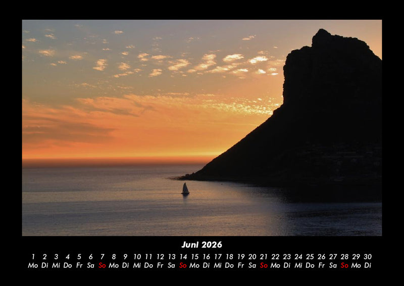 Berge Fotokalender 2026 - 6