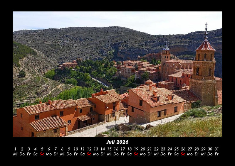 Berge Fotokalender 2026 - 7
