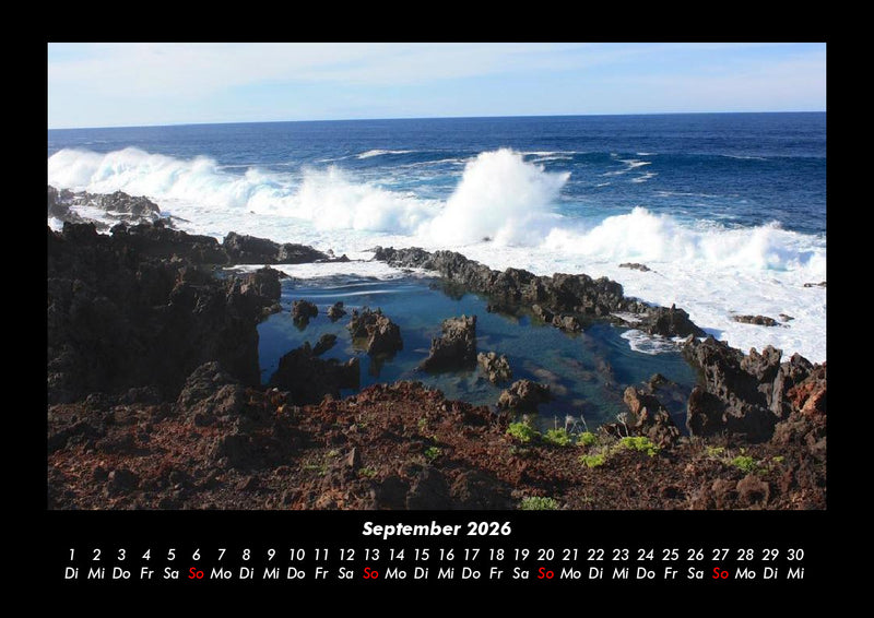 Die schönsten Meereslandschaften Fotokalender 2026 - 9