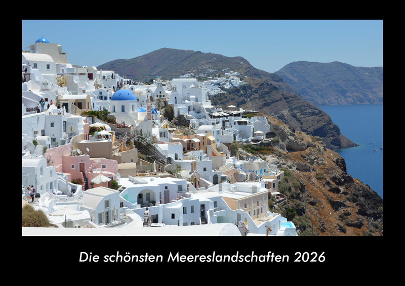 Die schönsten Meereslandschaften Fotokalender 2026 - Hauptbild
