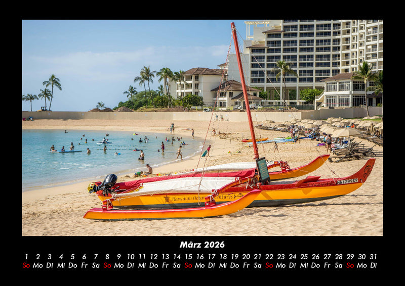 Die schönsten Meereslandschaften Fotokalender 2026 - 3