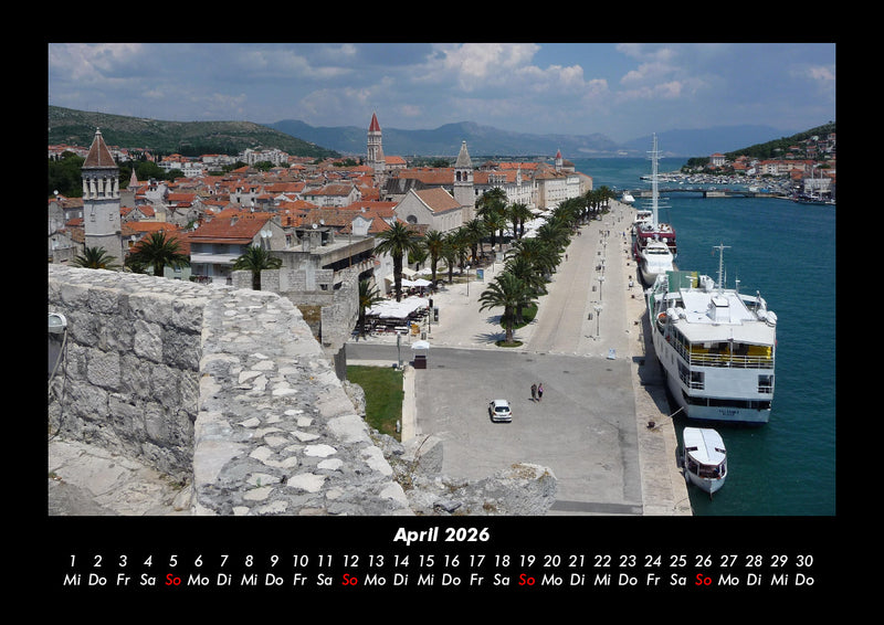Die schönsten Meereslandschaften Fotokalender 2026 - 4