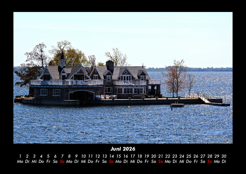 Die schönsten Meereslandschaften Fotokalender 2026 - 6