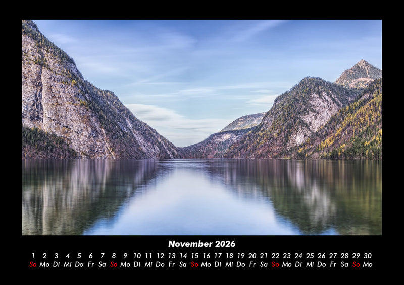 Seeblick Fotokalender 2026 - 11