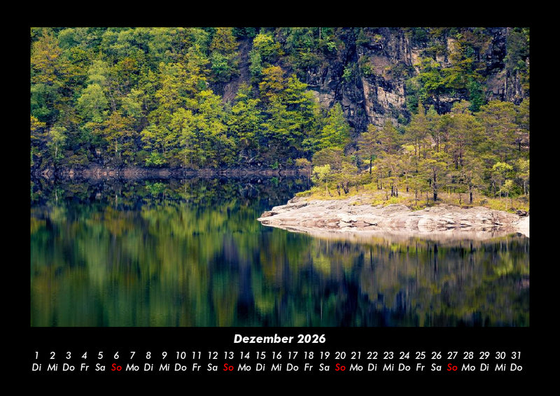 Seeblick Fotokalender 2026 - 12