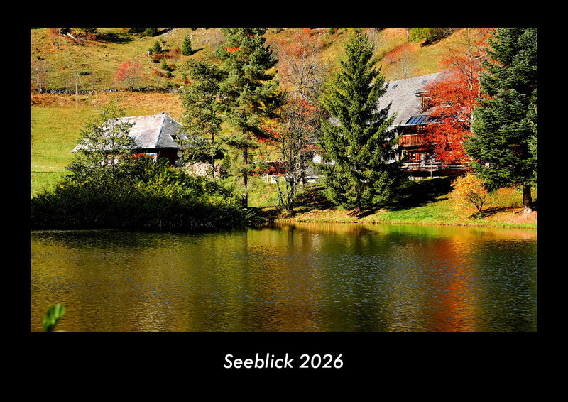 Seeblick Fotokalender 2026 - Hauptbild