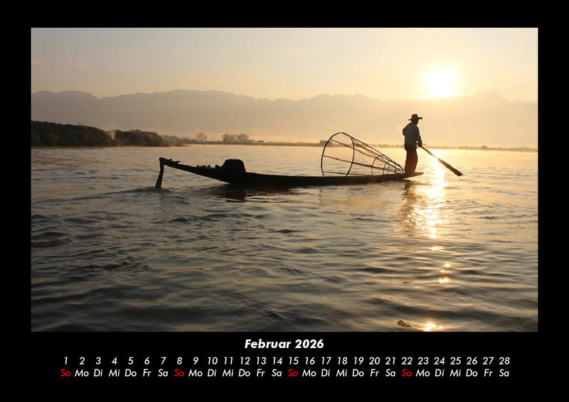 Seeblick Fotokalender 2026 - 2