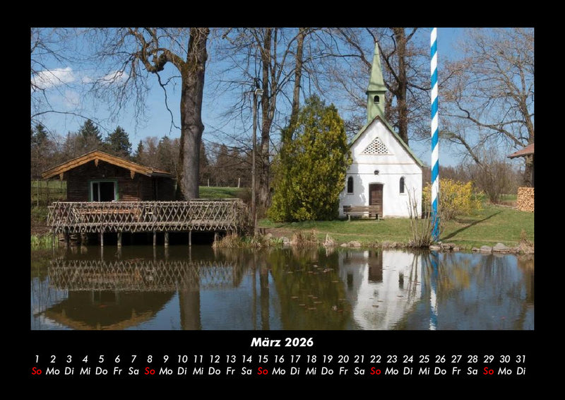 Seeblick Fotokalender 2026 - 3