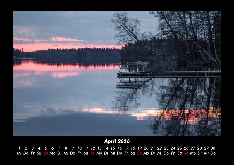 Seeblick Fotokalender 2026 - 4