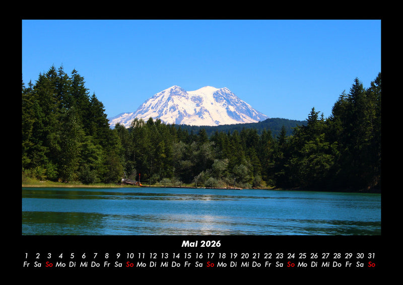 Seeblick Fotokalender 2026 - 5