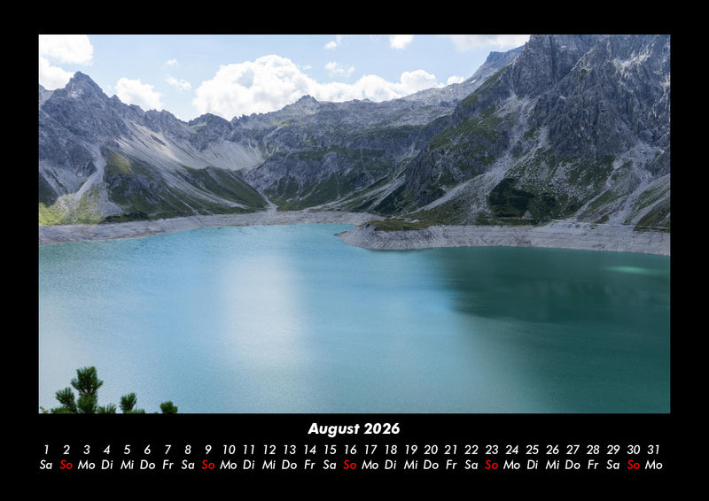 Seeblick Fotokalender 2026 - 8