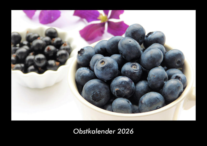 Obstkalender Fotokalender 2026 - Hauptbild