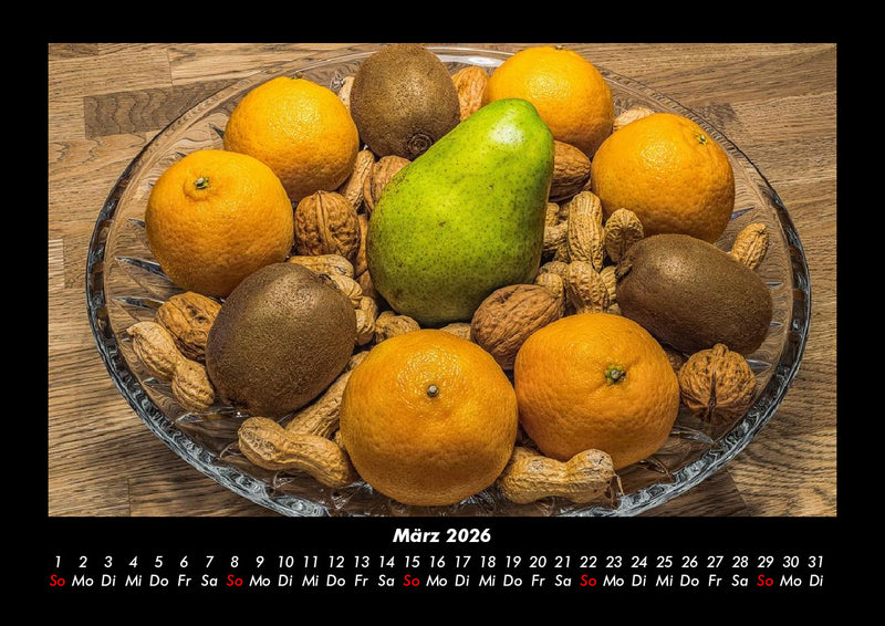 Obstkalender Fotokalender 2026 - 3