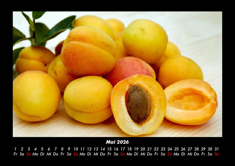 Obstkalender Fotokalender 2026 - 5