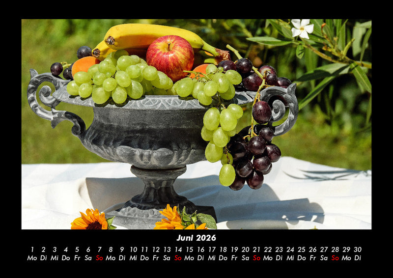 Obstkalender Fotokalender 2026 - 6