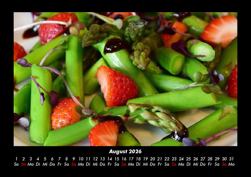 Obstkalender Fotokalender 2026 - 8
