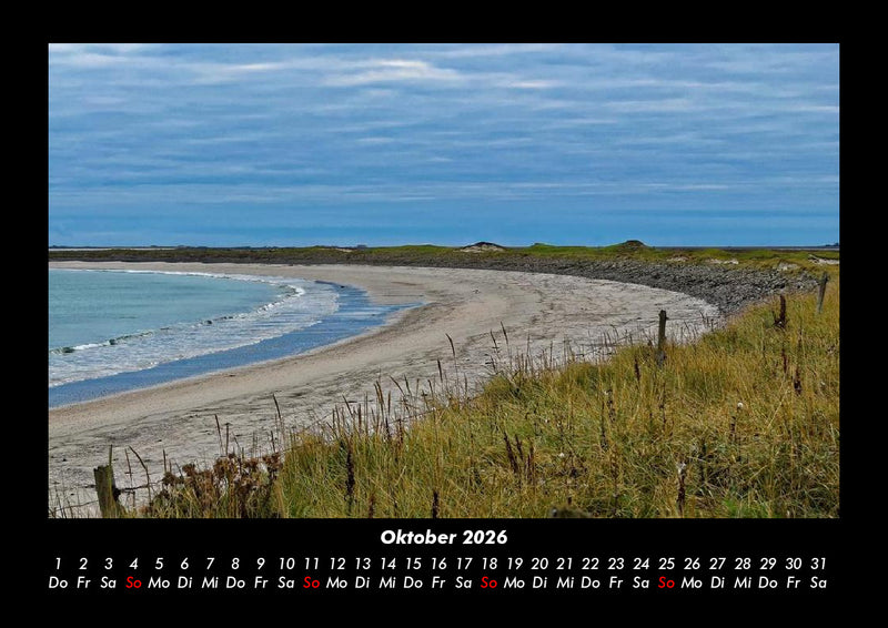 Sehnsucht nach Meer Fotokalender 2026 - 10