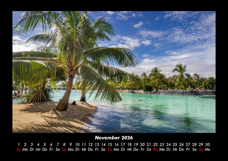 Sehnsucht nach Meer Fotokalender 2026 - 11