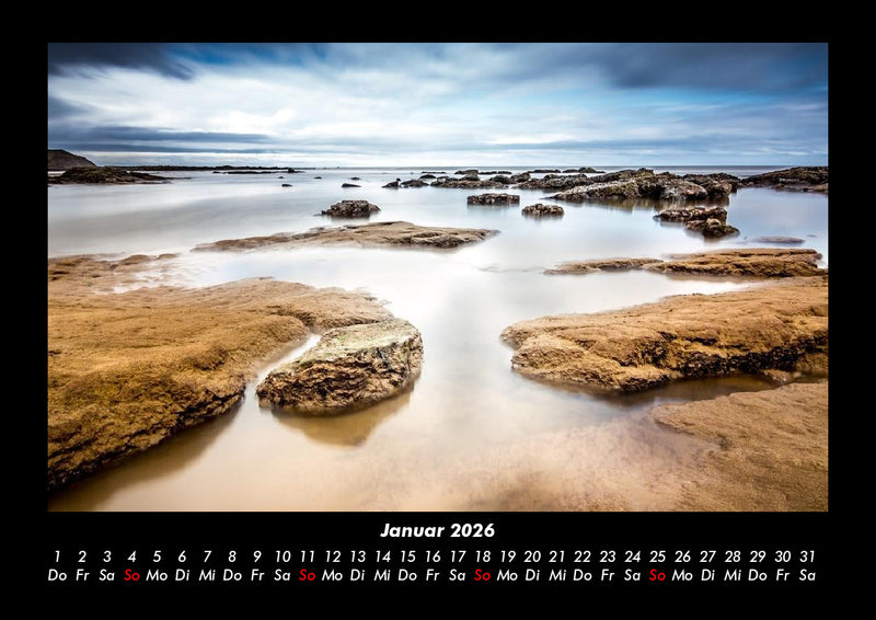 Sehnsucht nach Meer Fotokalender 2026 - 1
