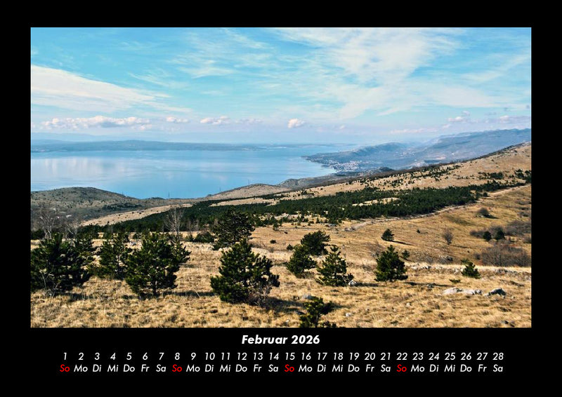 Sehnsucht nach Meer Fotokalender 2026 - 2