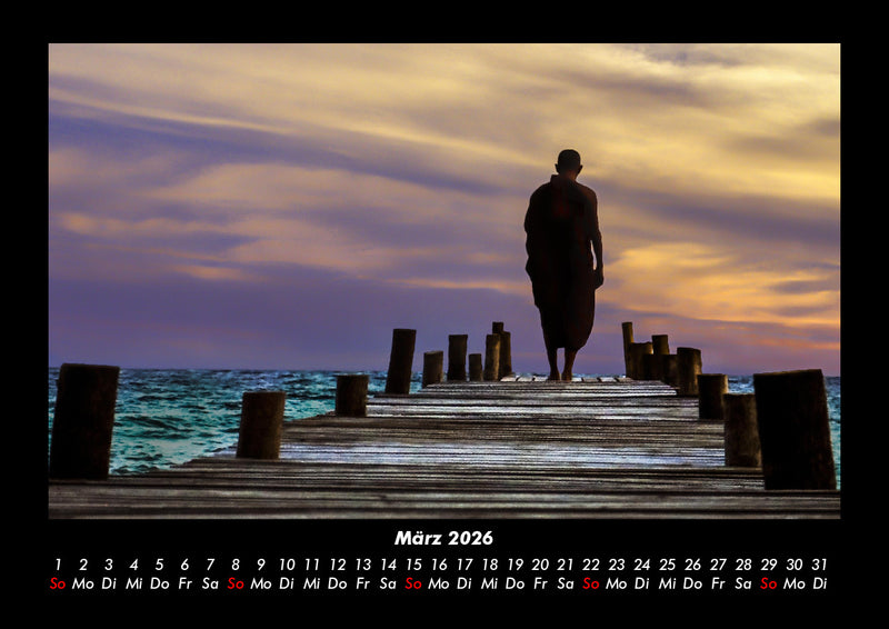 Sehnsucht nach Meer Fotokalender 2026 - 3