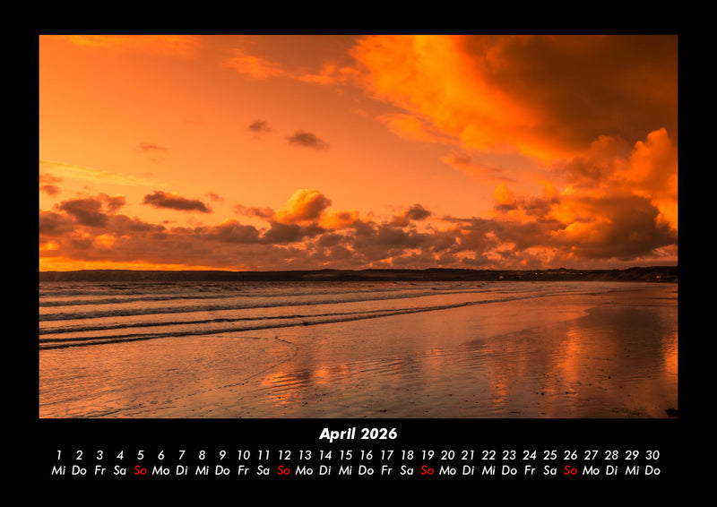 Sehnsucht nach Meer Fotokalender 2026 - 4