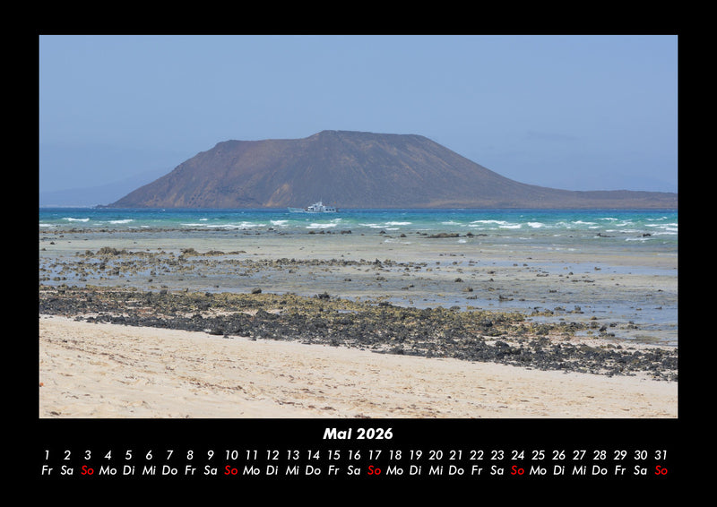 Sehnsucht nach Meer Fotokalender 2026 - 5