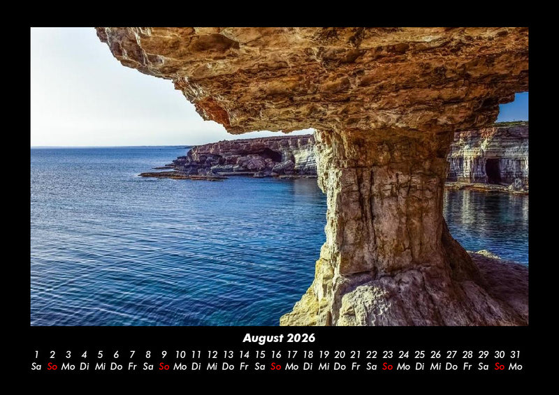 Sehnsucht nach Meer Fotokalender 2026 - 8