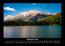 Die Seen der Erde Fotokalender 2026 - 9