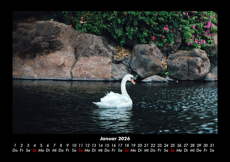 Die Seen der Erde Fotokalender 2026 - 1