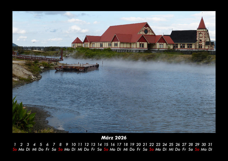 Die Seen der Erde Fotokalender 2026 - 3