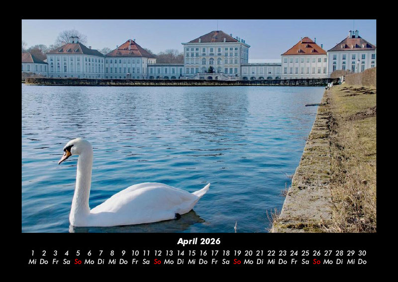 Die Seen der Erde Fotokalender 2026 - 4