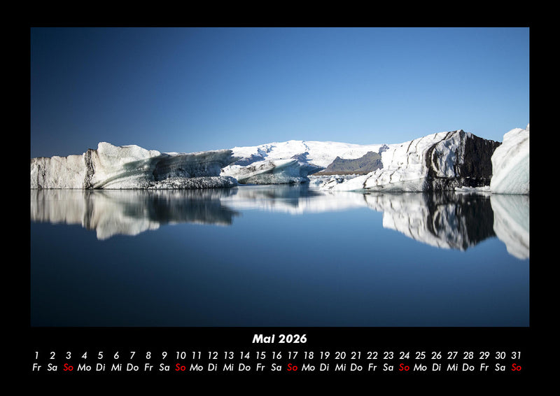 Die Seen der Erde Fotokalender 2026 - 5