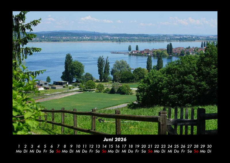 Die Seen der Erde Fotokalender 2026 - 6