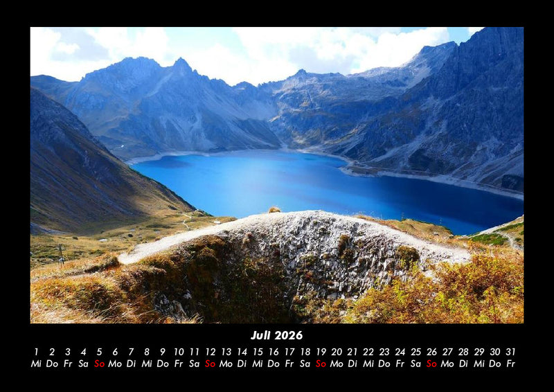 Die Seen der Erde Fotokalender 2026 - 7