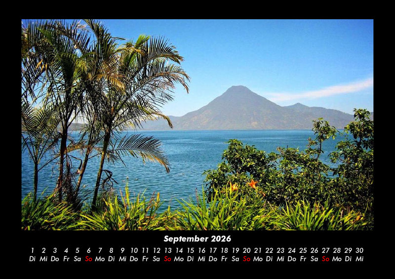 Bergige Welten Fotokalender 2026 - 9