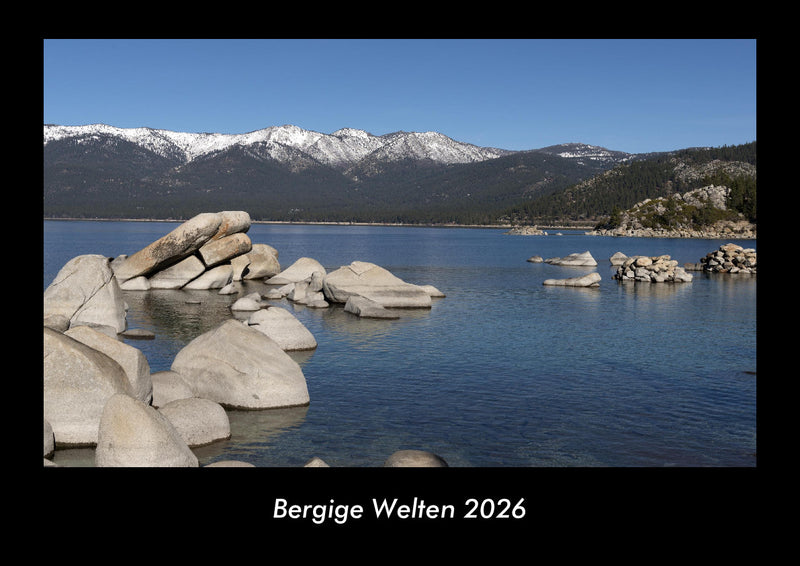 Bergige Welten Fotokalender 2026 - Hauptbild