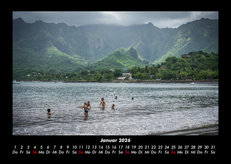 Bergige Welten Fotokalender 2026 - 1