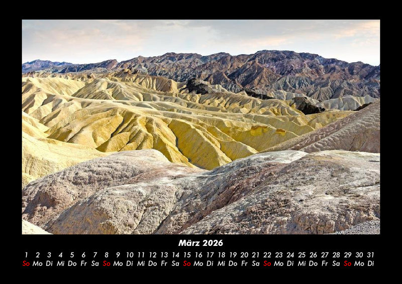 Bergige Welten Fotokalender 2026 - 3