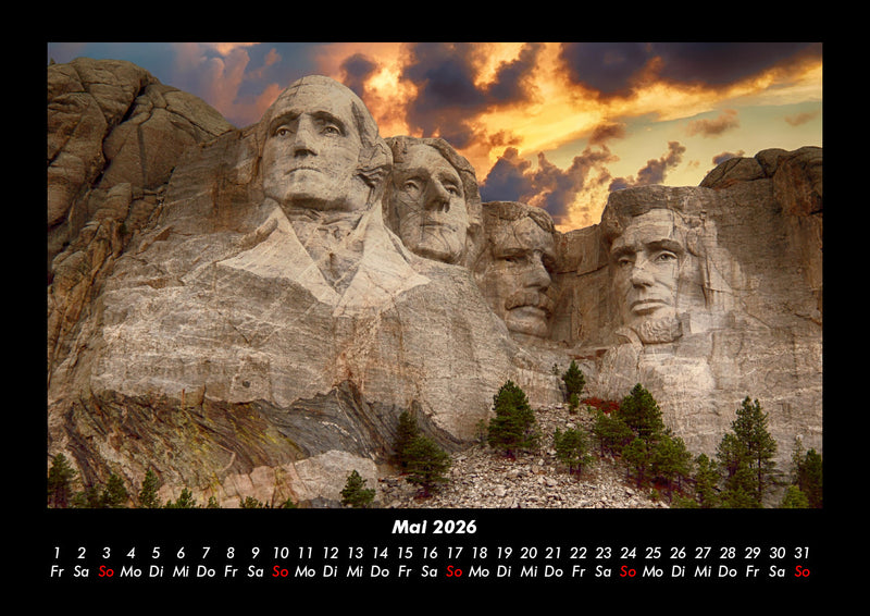 Bergige Welten Fotokalender 2026 - 5