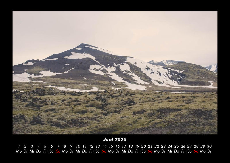 Bergige Welten Fotokalender 2026 - 6