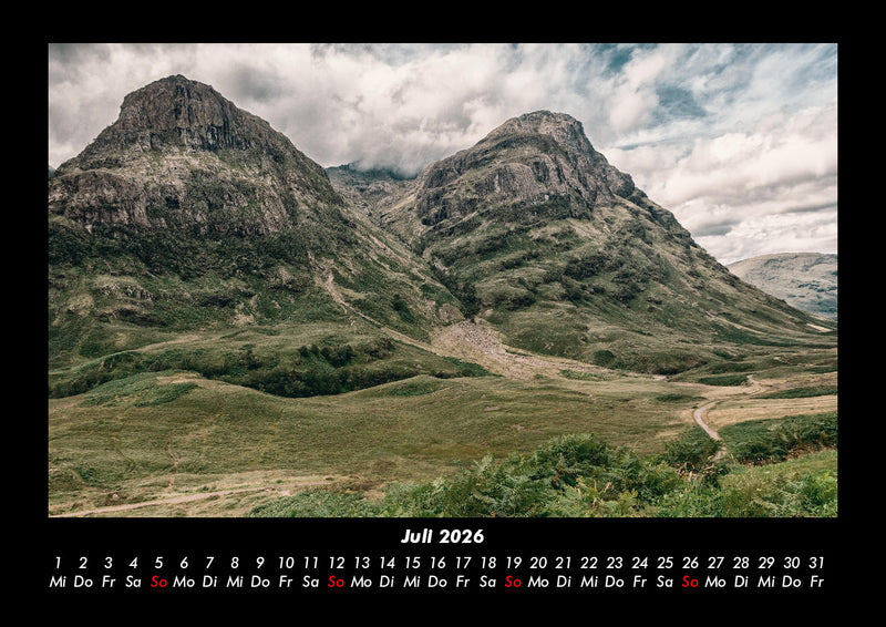 Bergige Welten Fotokalender 2026 - 7