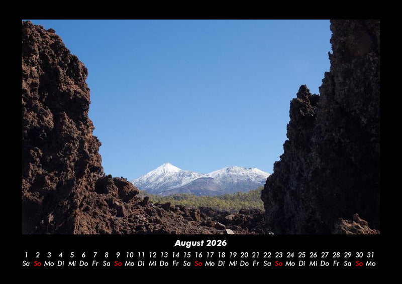 Bergige Welten Fotokalender 2026 - 8