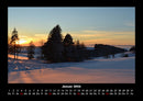Landschaftskalender Fotokalender 2026 - 1