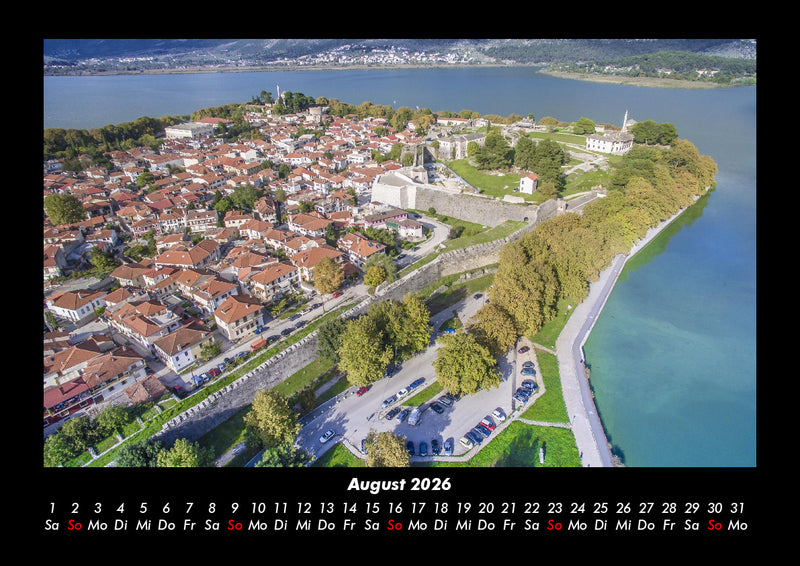 Landschaftskalender Fotokalender 2026 - 8