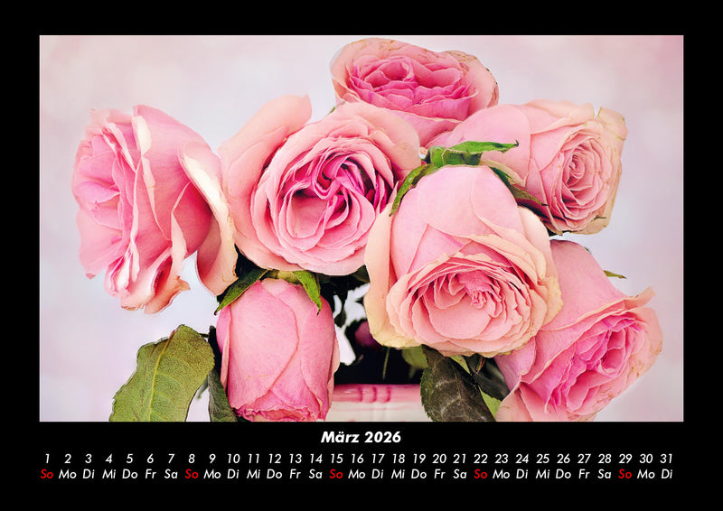 Blumenträume Fotokalender 2026 - 3